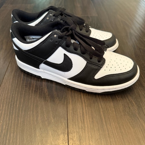 Nike Dunk Retro Lows Black White Sneakers Pandas - Picture 4 of 10